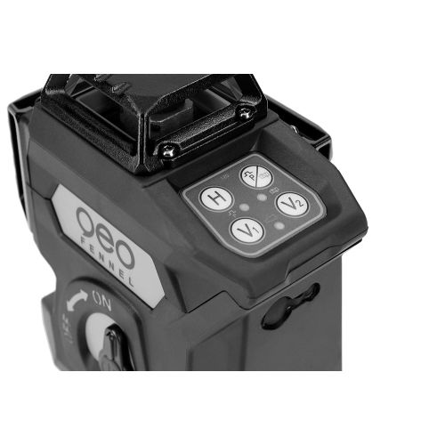 Laser multi plans rouge GEO6X SP - GEO FENNEL - 534000 pas cher Secondaire 3 L