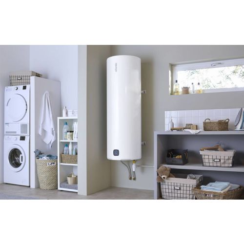 Chauffe-eau électrique AQUEO ACI Hybride vertical sur socle 300 L ATLANTIC 154431 photo du produit Secondaire 8 L