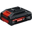 Batterie 18V EXBA18V-40 4Ah - BOSCH EXPERT - 1600A036YW pas cher