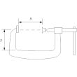 Presse de mécanicien et de carrossier 200mm - SAM OUTILLAGE - 449-200 pas cher Secondaire 1 S