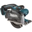 Scie circulaire à métaux 18V (sans batterie ni chargeur) en coffret Makpac 3 MAKITA DCS552ZJ photo du produit Secondaire 1 S