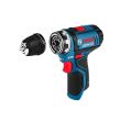 Perceuse-visseuse 12V GSR 12V-15FC (sans batterie ni chargeur) en coffret L-BOXX BOSCH 06019F6002 photo du produit