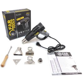 Décapeur thermique 2000W Fartools HG 2000B - 115354 photo du produit Principale M