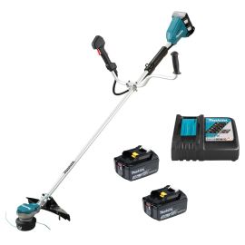 Coupe-herbe LXT 36V Makita DUR368ARF2 + 2 batteries 3 Ah + chargeur en boîte en carton photo du produit Principale M