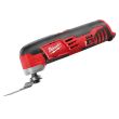 Découpeur-ponceur 12V C12MT-0 (sans batterie ni chargeur) - MILWAUKEE TOOL - 4933427180 pas cher