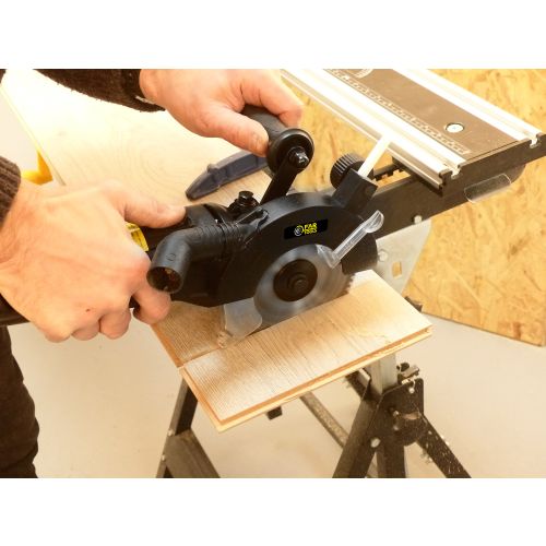 Scie circulaire 1050 W SDBL-125 double lame FARTOOLS 115447 photo du produit Secondaire 4 L