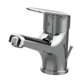 Mitigeur de lavabo monotrou ADELE Roca avec tirette latérale - A5A3C87C00 photo du produit Principale M