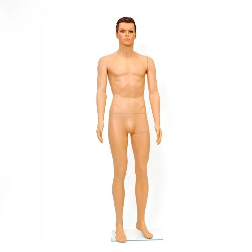 Mannequin homme en plastique avec tête RETIF 46036 photo du produit