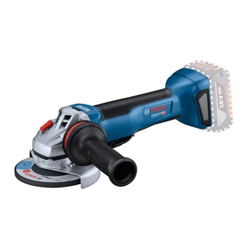 Meuleuse 125 mm 18 V GWS 18V-10 P Professional (sans batterie ni chargeur) + coffret L-BOXX BOSCH 06019J4102 photo du produit Secondaire 2 L