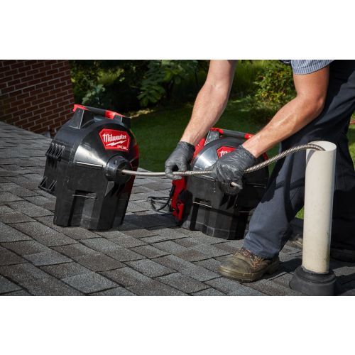 Déboucheur à section et à tambour 18 V FUEL M18 FFSDC10-0 10 mm (sans batterie ni chargeur) MILWAUKEE 4933459707 photo du produit Secondaire 9 L