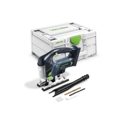 Scie sauteuse 18V CARVEX PSBC 420 EB-Basic (sans batterie ni chargeur) + Systainer3 FESTOOL 576530 photo du produit