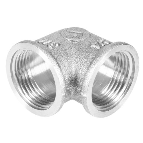 Coude double femelle 40x49 laiton - GARIS - D23007B pas cher Secondaire 1 L