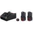 Cisaille 12 V GUS 12V-300 + 2 batteries 3 Ah + chargeur + coffret L-BOXX BOSCH 06019B290Y photo du produit Secondaire 3 S