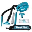 Aspirateur souffleur 18 V Li-Ion LXT 54 mbar (sans batterie ni chargeur) en sac de transport MAKITA DCL184Z photo du produit Secondaire 7 S