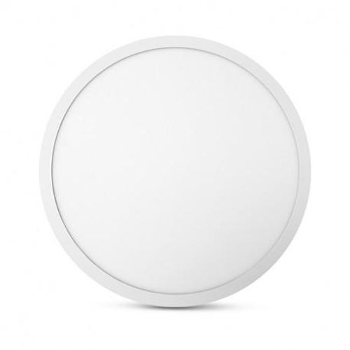 Plafonnier LED LUNA D400 mm rond 30 W blanc 3000 K MIIDEX LIGHTING 77731 photo du produit