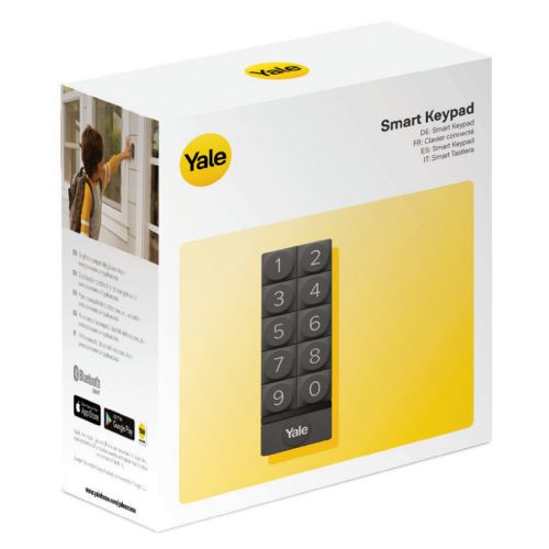 Clavier à code Smart Keypad noir YALE 20671000 photo du produit Secondaire 3 L