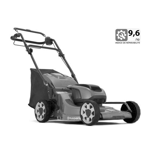 Tondeuse autotractée 36V LC 142iS (sans batterie ni chargeur) - HUSQVARNA - 970541901 pas cher Secondaire 1 L