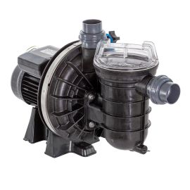 Pompe de filtration piscine 1CV STARITE Pentair triphasé moteur IE3 - STA-100-0539 photo du produit Principale M