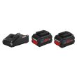 Perceuse-visseuse à percussion 18V GSB 18V-110 C + 2 batteries 8 Ah + chargeur BOSCH 06019G030E photo du produit Secondaire 3 S