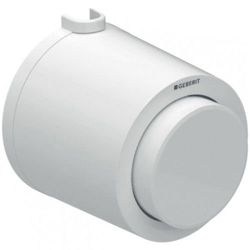 Poussoir pneumatique apparent blanc GEBERIT 116.046.11.1 photo du produit Principale L