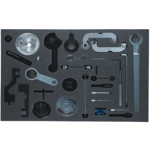 Module d'outils de calage VAG 27 pièces KS TOOLS 711.1133 photo du produit