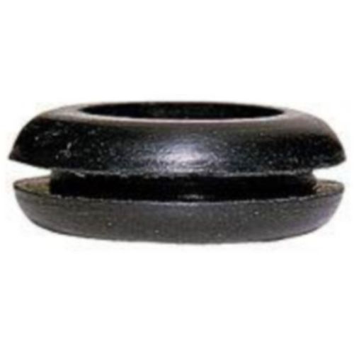 Passe-fil PVC noir pour fil D 17 mm maximum LEGRAND 098096 photo du produit Principale L