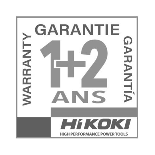 Perceuse-visseuse 18V (sans batterie ni chargeur) en coffret Hit Case - HIKOKI - DS18DSDLL2Z pas cher Secondaire 3 L