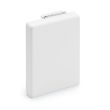 Embout LE-E 60 x 40 x 2 mm blanc OBO BETTERMANN 6130613 photo du produit