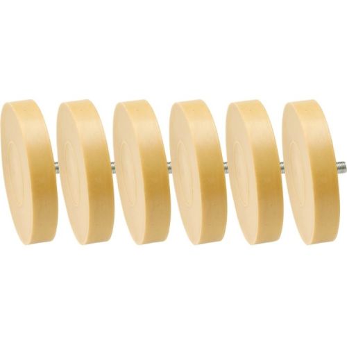 Lot de 6 disques de gommage 90 x 15 mm pour gommeuse pneumatique 515.5445 KS TOOLS 515.1285 photo du produit