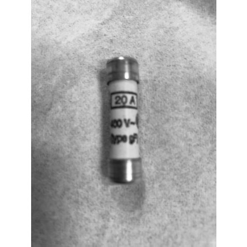 Boîte de 10 fusibles GF 8X31 20A à voyant - LEBENOID - 066120 pas cher