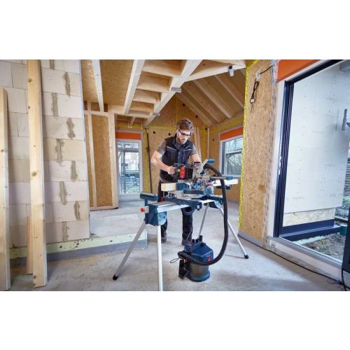 Scie à onglet Biturbo 18V GCM 18V-216 Professional (sans batterie ni chargeur) BOSCH 0601B41000 photo du produit Secondaire 5 L