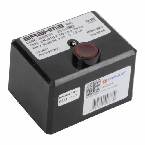 Bo&icirc;tier de contr&ocirc;le &eacute;lectronique CM 391 2 HV- FRISQUET - 440224 pas cher