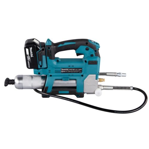 Pompe à graisse LXT 18 V + batterie 5 Ah + chargeur en coffret plastique MAKITA DGP180RT photo du produit Secondaire 6 L