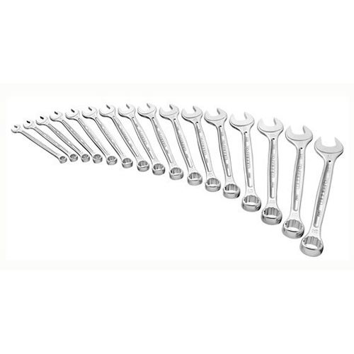Jeu de 16 clés mixtes métriques diamètres 8 à 24 mm FACOM 440.JE16 photo du produit Secondaire 1 L