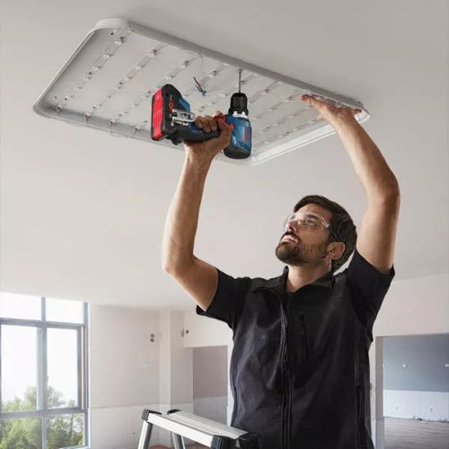 Perceuse-visseuse 18V GSR 18V-65 Professional (sans batterie ni chargeur) sous carton BOSCH 06019N3200 photo du produit Secondaire 3 L