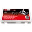 Assortiment d'agrafes pour Nissan 408 pièces KS TOOLS 420.0550 photo du produit Secondaire 3 S