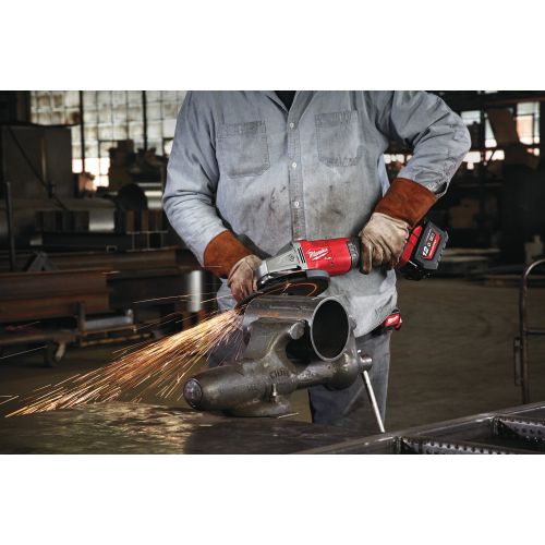 Meuleuse d'angle 18 V M18 FLAG230XPDB-121C 230 mm + batterie 12 Ah + chargeur rapide + coffret MILWAUKEE 4933464115 photo du produit Secondaire 7 L