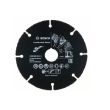 Disque à tronçonner Carbide Multi Wheel D.125 mm BOSCH 2608623013 photo du produit