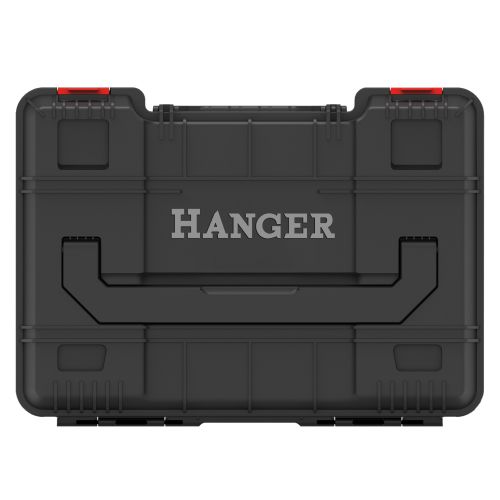 Perceuse-visseuse à percussion 18 V DC18-90X5 + 2 batteries Li-Ion 5 Ah + chargeur + Hangbox HANGER 400201 photo du produit Secondaire 7 L