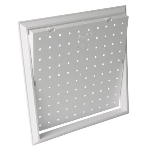 Trappe de visite carré pour baignoire 4 carreaux 150x150 - NICOLL - TV15 pas cher