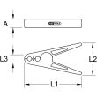 Grande pince isolée PVC 160 mm KS TOOLS 112.1644 photo du produit Secondaire 1 S