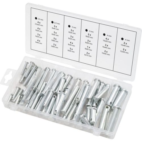 Assortiment de goupilles de sécurité 60 pièces KS TOOLS 970.0210 photo du produit