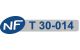 Picto NF T 30-014 