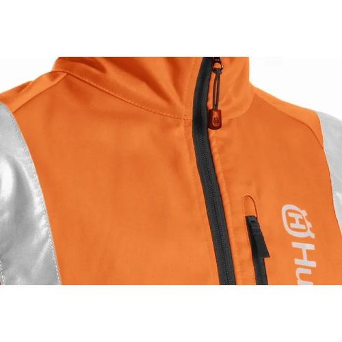 Veste forestière Classic High Viz S HUSQVARNA 596304646 photo du produit Secondaire 1 L