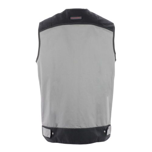 Gilet de travail TROWEL sans manches 9ATTUP gris/noir T6 - LAFONT - LA-9ATTUP-887-6 pas cher Secondaire 1 L