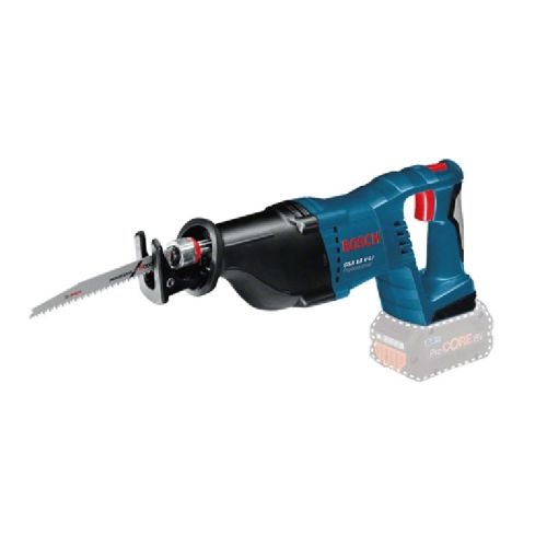 Scie sabre 18V GSA 18V-LI + 2 batteries ProCore 18 V 8Ah + chargeur + L-Boxx BOSCH 060164J00H photo du produit Secondaire 2 L