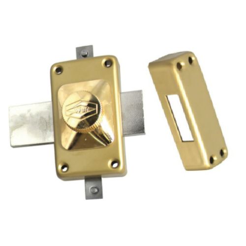 Verrou KESO 8000 bouton 3 points cylindre 45 mm droite JPM 502000-91-1AFB photo du produit Principale L