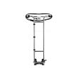 Système de guidage au sol pour fraiseuse BG-RG 150 - Système de guidage au sol pour fraiseuse Festool BG-RG 150 - FESTOOL - 769109 pas cher