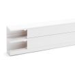 Goulotte d’appareillage CLIDI L 2m blanc 130x55mm - OBO BETTERMANN - 6132916 pas cher Secondaire 1 S