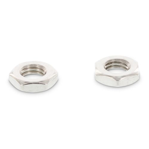 Ecrou hexagonal bas pas à gauche A4 DIN 439 M10 boîte de 100 pas cher
